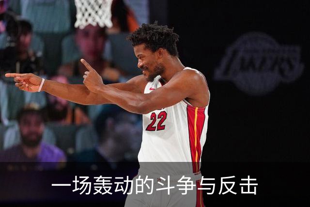 一场轰动的斗争与反击